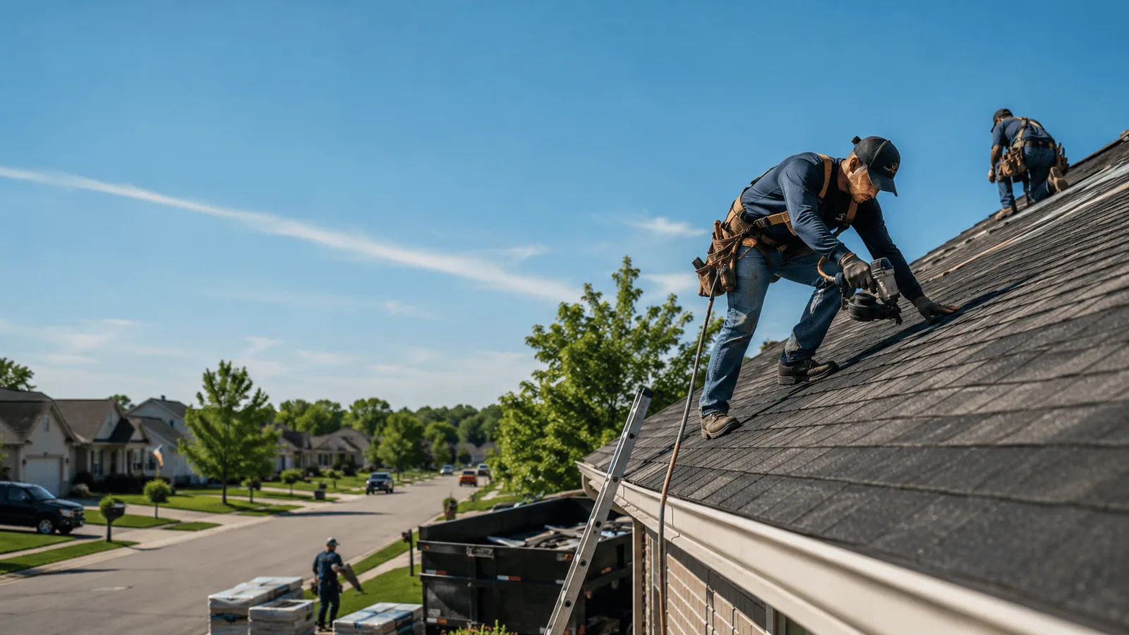 Roof Inspection in Freedom, WY